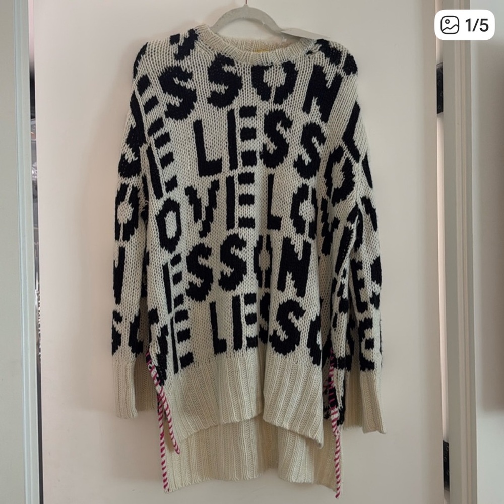 Kerri Rosenthal Cashmere Sweater